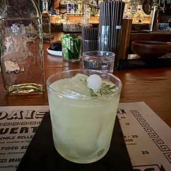 Daisy - Salsa verde cocktail (amazing ) - Cocktail Bars Near Me - Los Angeles, California