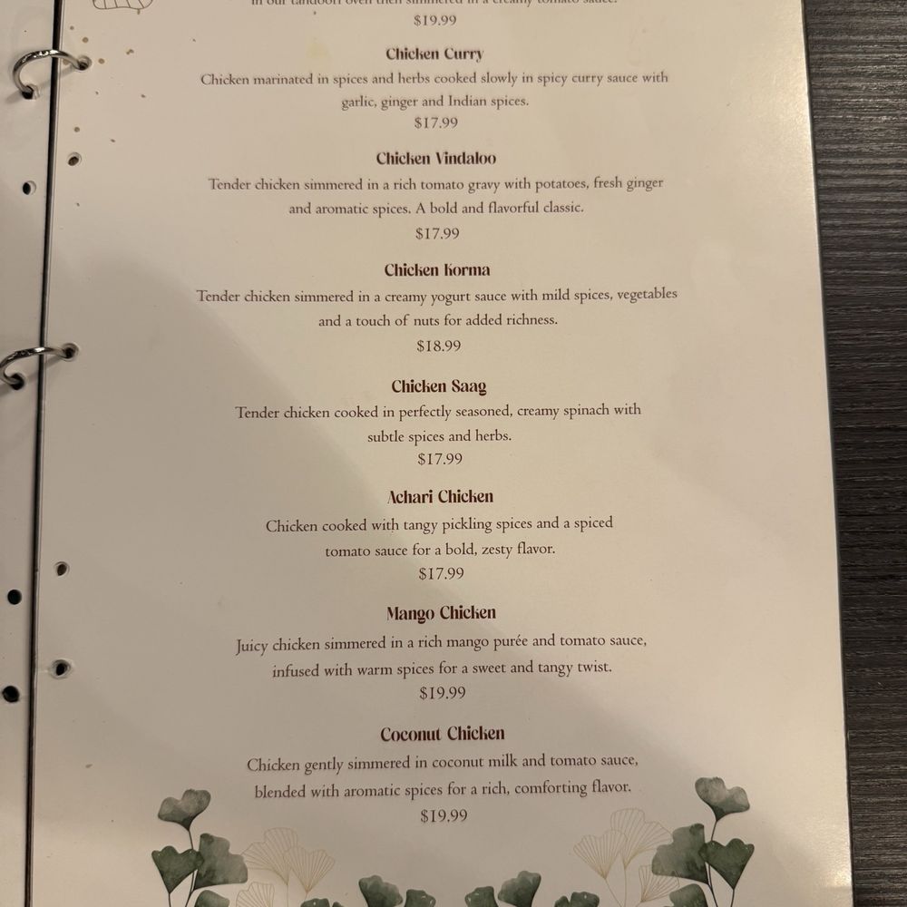 Ticca Tikka Indian Cuisine - Menu - Indian Near Me - Oceanside, California Ticca Tikka Indian Cuisine - Menu - Indian Near Me - Oceanside, California