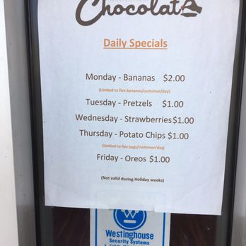 Maitland Chocolate Factory - Specials!!!! - Chocolatiers & Shops Near Me - Maitland, Florida