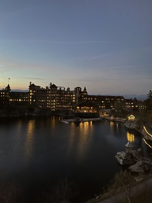 Mohonk Mountain House by null