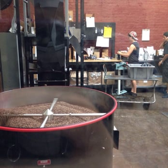 Victrola Coffee Roasters - You can watch the beans roasting from the main seating area through big windows. - Coffee Roasteries Near Me - Seattle, Washington