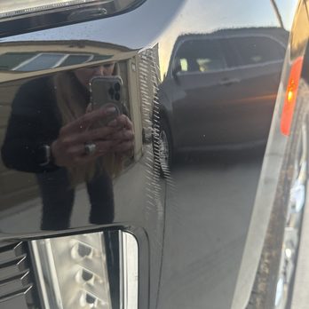 Reliable Buick GMC - How did I manage to "lean" in so many areas leaving the same marks... hmmmm - Auto Repair Near Me - Roseville, California