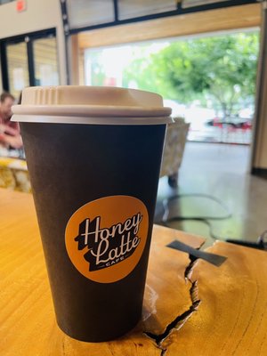 Honey Latte Cafe by null