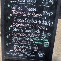 Menu Menu