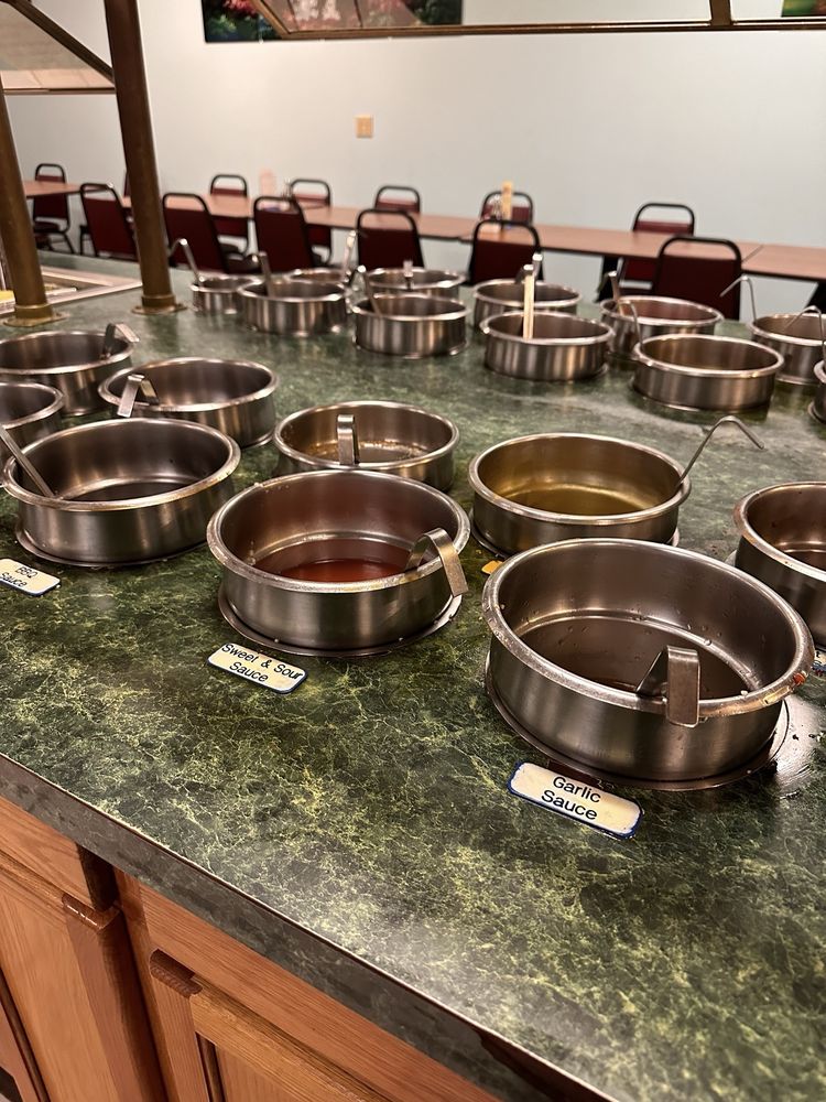 Food from Mongolian Grill