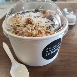 Ube bowl