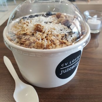 Cold Press Cafe - Ube bowl - Juice Bars & Smoothies Near Me - Colleyville, Texas