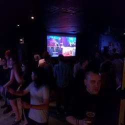 Beta Bar - Screencheat launch party going crazy.