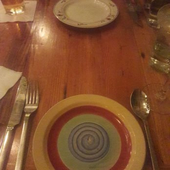 Odd Duck - Mismatched side plates for a fun twist! - American Near Me - Austin, Texas Odd Duck - Mismatched side plates for a fun twist! - American Near Me - Austin, Texas
