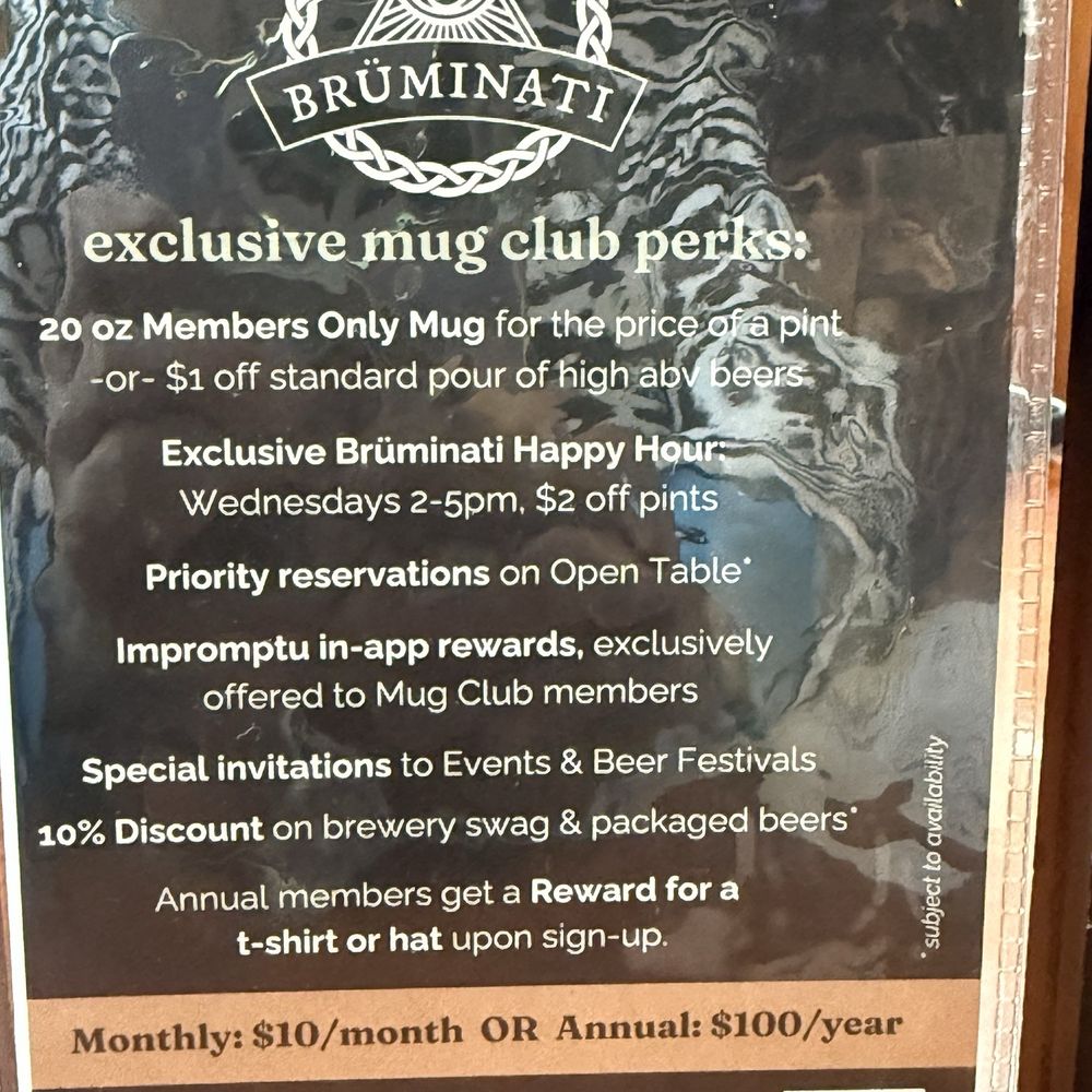Cooper Mountain Ale Works - Their Brew club lol Bruminati!! Lol - Brewpubs Near Me - Tigard, Oregon Cooper Mountain Ale Works - Their Brew club lol Bruminati!! Lol - Brewpubs Near Me - Tigard, Oregon