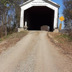 Conley's Ford Covered Bridge - Conley's Ford covered bridge