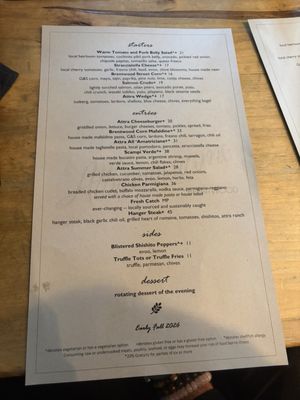 Menu photo 1 Attraversiamo Brentwood, CA