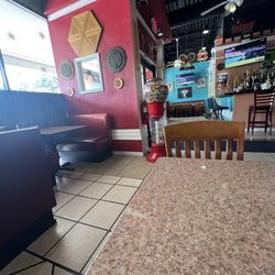 La Hacienda Mexican Restaurant - Entrance from interior