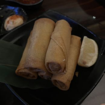 HINODEYA Ramen Union Square - Vegetable spring rolls - Ramen Near Me - San Francisco, California