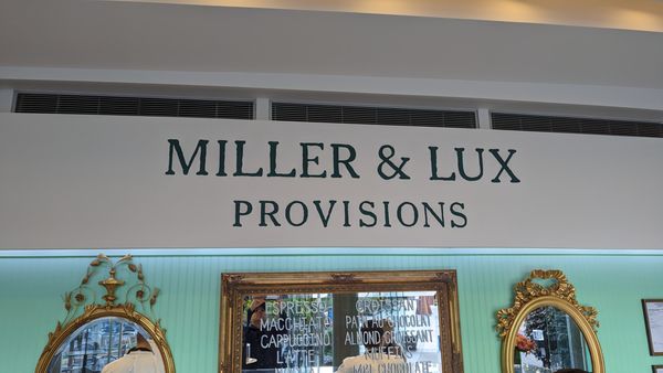 Miller & Lux Provisions Cafe by null
