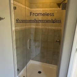 Custom Shower & Glass - Frameless Shower Door!
