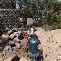 Water hydrant installation