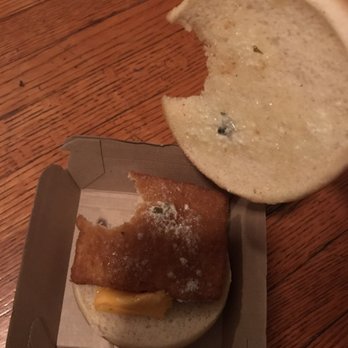 McDonald's - How does the sauce go on the box first?? Then the sandwich on top?? I now question the type of employees they have in this place... - Burgers Near Me - Paramount, California