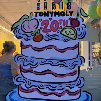 Tonymoly - TONYMOLY's 20th Birthday - Pop-up Shops Near Me - New York, New York Tonymoly - TONYMOLY's 20th Birthday - Pop-up Shops Near Me - New York, New York