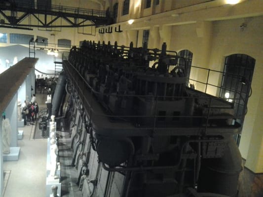 Centrale Montemartini by null