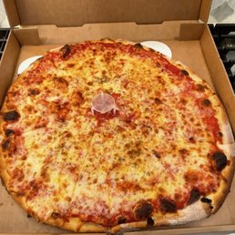Large cheese with xtra cheese Large cheese with xtra cheese