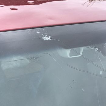 Cleo Bay Subaru - Proof of my good but damaged windshield - Car Dealers Near Me - Killeen, Texas