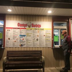 Coneys and Swirls - Menu