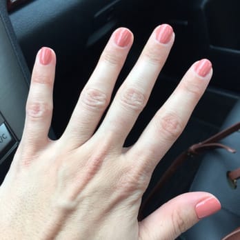 LuXe Nails - Regular manicure - Nail Salons Near Me - Leonardtown, Maryland