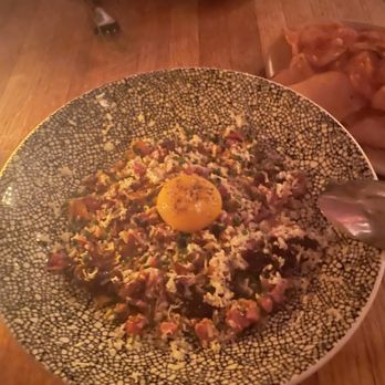 Morcilla - Beef tartare - Spanish Near Me - Pittsburgh, Pennsylvania