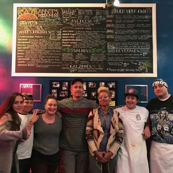 Lilguy - The crew at Abbot's! Great people, even better pizza - Pizza Near Me - Venice, California Lilguy - The crew at Abbot's! Great people, even better pizza - Pizza Near Me - Venice, California
