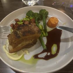 Acacia Restaurant & Bar - Pork Belly