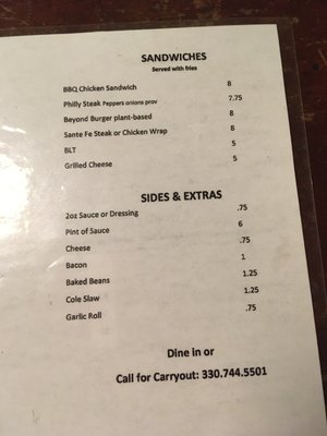 Menu photo 3 Royal Oaks Bar & Grill Youngstown, OH Menu photo 3 Royal Oaks Bar & Grill Youngstown, OH