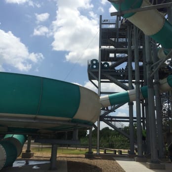 Splashway - Tornado slide - Campgrounds Near Me - Sheridan, Texas Splashway - Tornado slide - Campgrounds Near Me - Sheridan, Texas