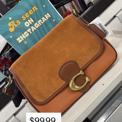 Uptown Cheapskate - Coach bag