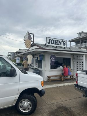 John's Drive In by null