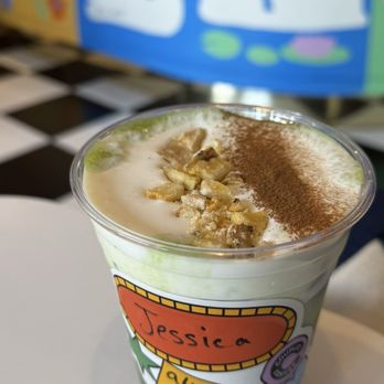 Couplet Coffee - Banana and Cream Matcha - Coffee & Tea Near Me - Los Angeles, California Couplet Coffee - Banana and Cream Matcha - Coffee & Tea Near Me - Los Angeles, California