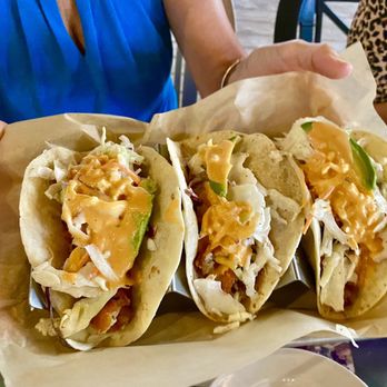 Crickets Bar and Grille - Fish Tacos - Bars Near Me - Youngstown, Ohio