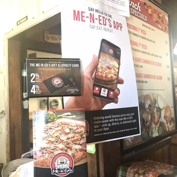 Me-n-Ed's Pizzeria - April 2019 - Pizza Near Me - Dinuba, California