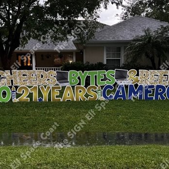The SIGN Elf Space Coast - Let's celebrate!
Book online
https://thesignelf.com/spacecoast/
or call 321-593-1234 - Party Equipment Rentals Near Me The SIGN Elf Space Coast - Let's celebrate!
Book online
https://thesignelf.com/spacecoast/
or call 321-593-1234 - Party Equipment Rentals Near Me