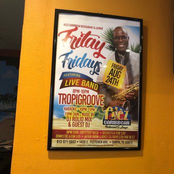 Alez Caribbean Restaurant - Event - Caribbean Near Me - Tampa, Florida Alez Caribbean Restaurant - Event - Caribbean Near Me - Tampa, Florida