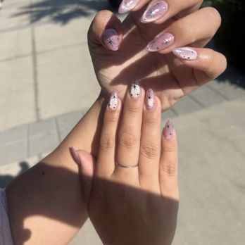 Nailspa Excel - Galaxy nails by Tan!! Love them - Nail Salons Near Me - La Verne, California Nailspa Excel - Galaxy nails by Tan!! Love them - Nail Salons Near Me - La Verne, California