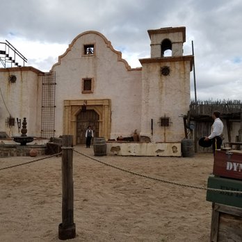 Old Tucson - You might recognize this from The Three Amigos! - Amusement Parks Near Me - Tucson, Arizona Old Tucson - You might recognize this from The Three Amigos! - Amusement Parks Near Me - Tucson, Arizona