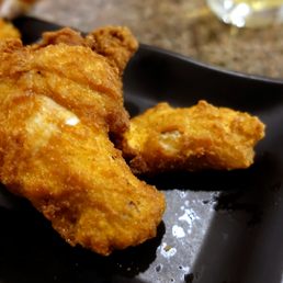 Crispy Hot Wings