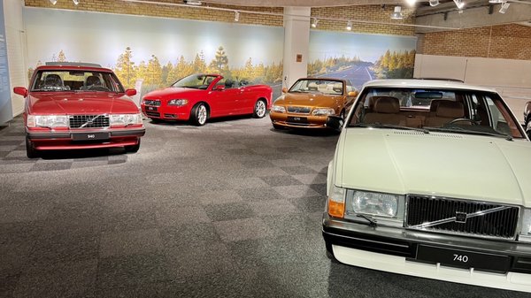 Volvo Museum by null