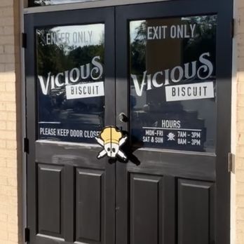 Vicious Biscuit - Front Entrance - Breakfast & Brunch Near Me - Charlotte, North Carolina