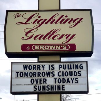 The Lighting Gallery By Brown S Fixtures Equipment The Lighting Gallery By Brown S