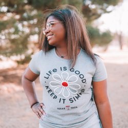 Varsity Bookstore - Life Is Good Texas Tech Short Sleeve