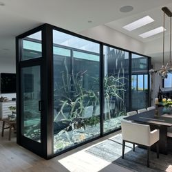 Window Shield - Installed a 3M film to help protect the floor from fading