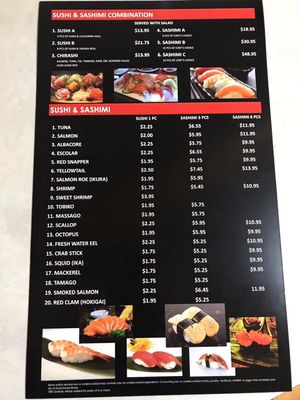 Menu photo 4 Ichiban Sushi & Tapioca Sugar Land, TX