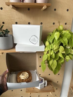 The Vegan Doughnut Company by null